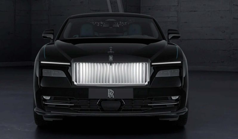 2025 Rolls-Royce Spectre Black Badge 485 kW and 793 lb‑ft 1,075 Nm Black Blue