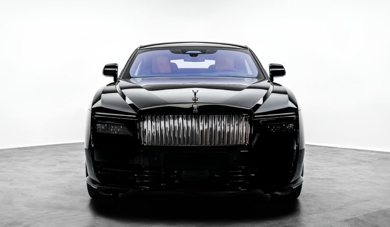 2025 Rolls-Royce Spectre 650 hp 485 kW and 793 lb‑ft 1,075 Nm Black Orange
