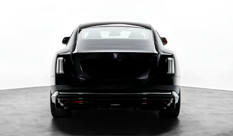 2025 Rolls-Royce Spectre 650 hp 485 kW and 793 lb‑ft 1,075 Nm Black Orange