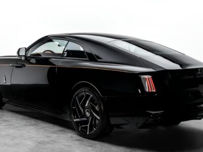 2025 Rolls-Royce Spectre 650 hp 485 kW and 793 lb‑ft 1,075 Nm Black Orange