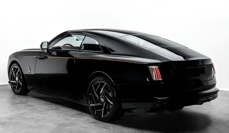 2025 Rolls-Royce Spectre 650 hp 485 kW and 793 lb‑ft 1,075 Nm Black Orange