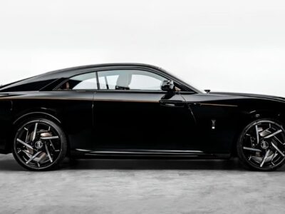 2025 Rolls-Royce Spectre 650 hp 485 kW and 793 lb‑ft 1,075 Nm Black Orange