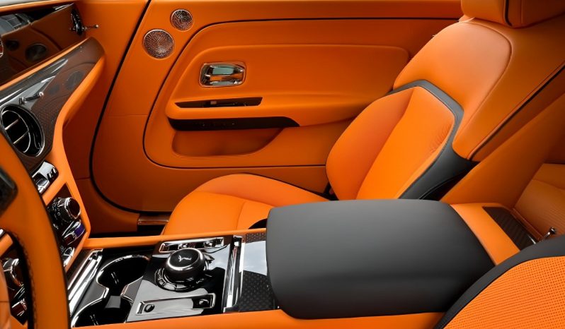 2025 Rolls-Royce Spectre 650 hp 485 kW and 793 lb‑ft 1,075 Nm Black Orange