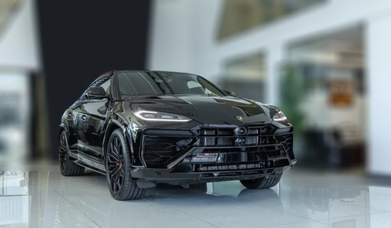 2025 Lamborghini Urus SE 4.0 L Twin‑Turbocharged V8 Petrol Black