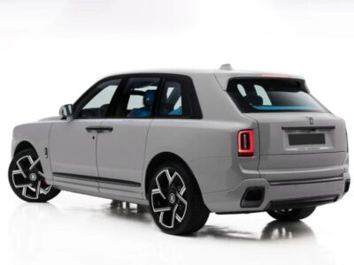 2025 Rolls Royce Cullinan 6.75 L Twin-turbo V12 Petrol