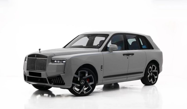 2025 Rolls Royce Cullinan 6.75 L Twin-turbo V12 Petrol