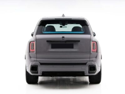 2025 Rolls Royce Cullinan 6.75 L Twin-turbo V12 Petrol