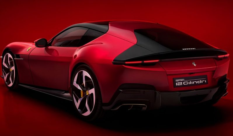 2025 Ferrari 12Cilindri (Red) 6.5 L Engine V12