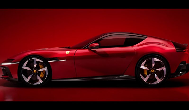 2025 Ferrari 12Cilindri (Red) 6.5 L Engine V12