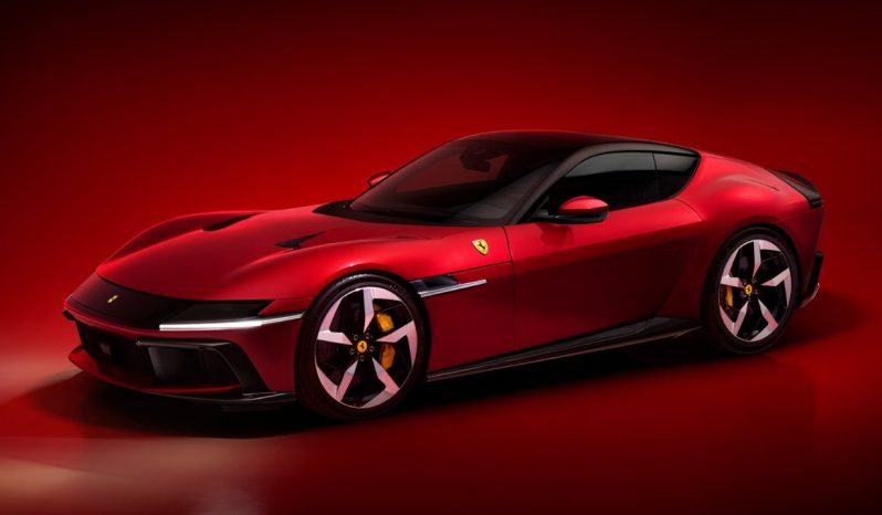 2025 Ferrari 12Cilindri (Red) 6.5 L Engine V12