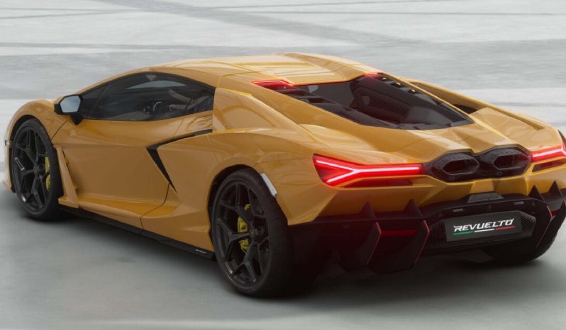 2024 Lamborghini Revuelto 6.5 L Engine V12