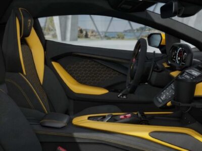 2024 Lamborghini Revuelto 6.5 L Engine V12