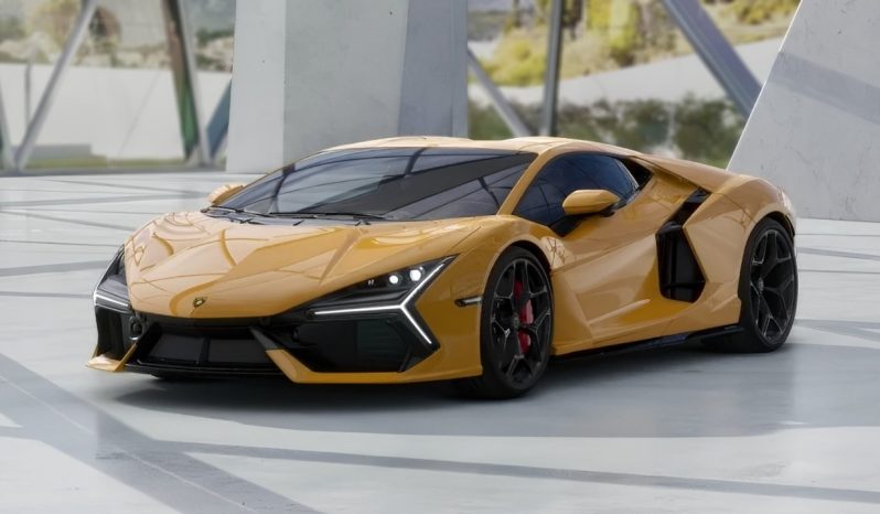 2024 Lamborghini Revuelto 6.5 L Engine V12