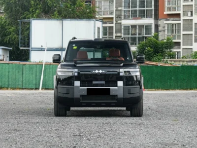 2025 BYD Leopard Titanium 7 ULTRA EDITION SMART DRIVING Black Grey