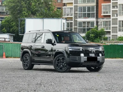 2025 BYD Leopard Titanium 7 ULTRA EDITION SMART DRIVING Black Grey