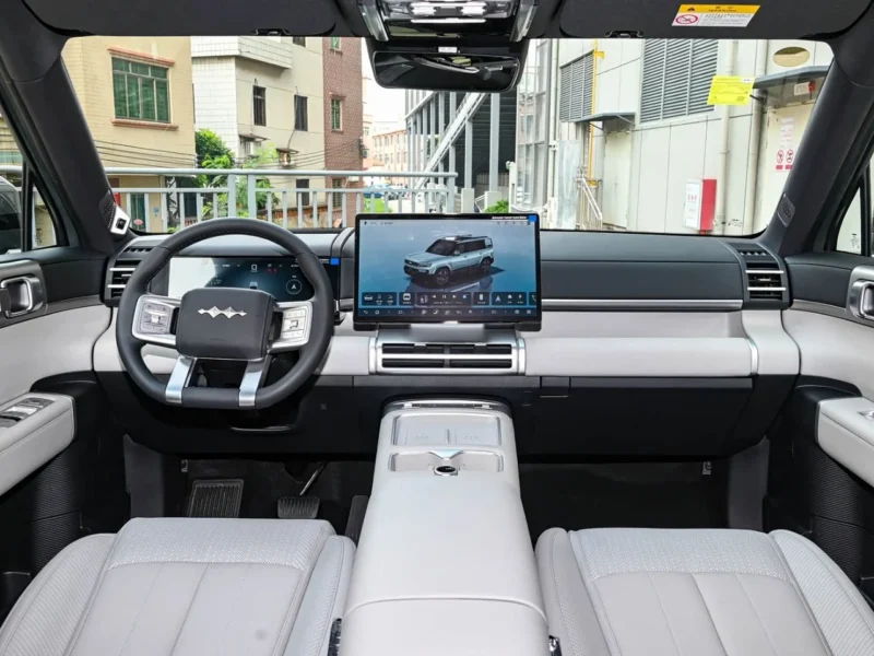 2025 BYD Leopard Titanium 7 ULTRA EDITION Hybrid Green Grey