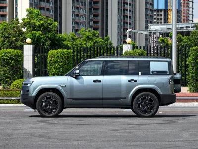 2025 BYD Leopard Titanium 7 ULTRA EDITION Hybrid Green Grey