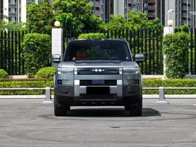 2025 BYD Leopard Titanium 7 ULTRA EDITION Hybrid Green Grey