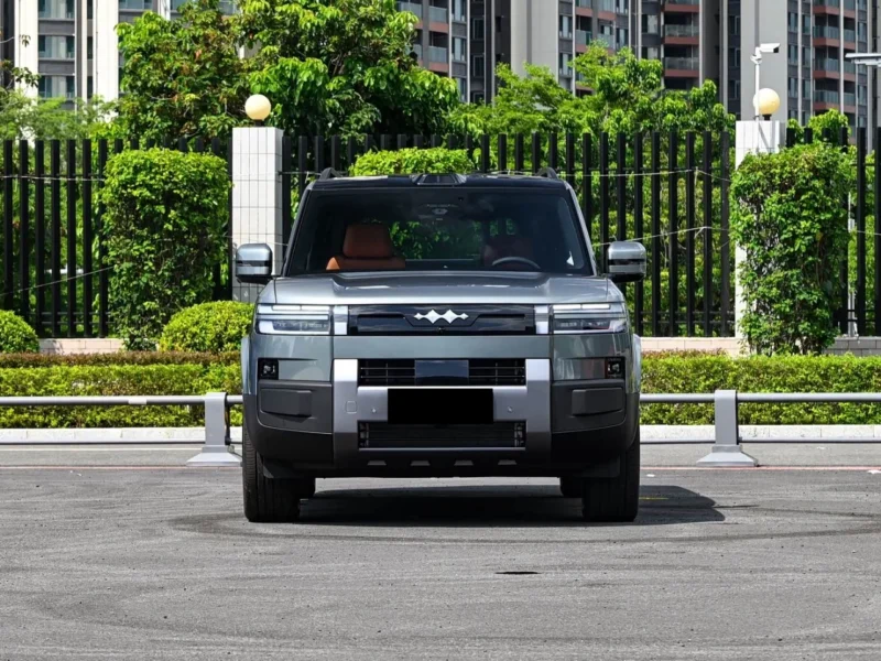 2025 BYD Leopard Titanium 7 ULTRA EDITION Hybrid Green Grey