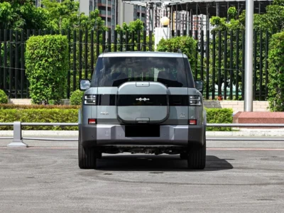 2025 BYD Leopard Titanium 7 ULTRA EDITION Hybrid Green Grey