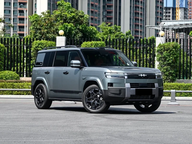 2025 BYD Leopard Titanium 7 ULTRA EDITION Hybrid Green Grey