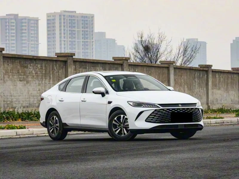 2025 BYD QIN PLUS DM-I BEYOND SMART DRIVING EDITION Hybrid White Beige