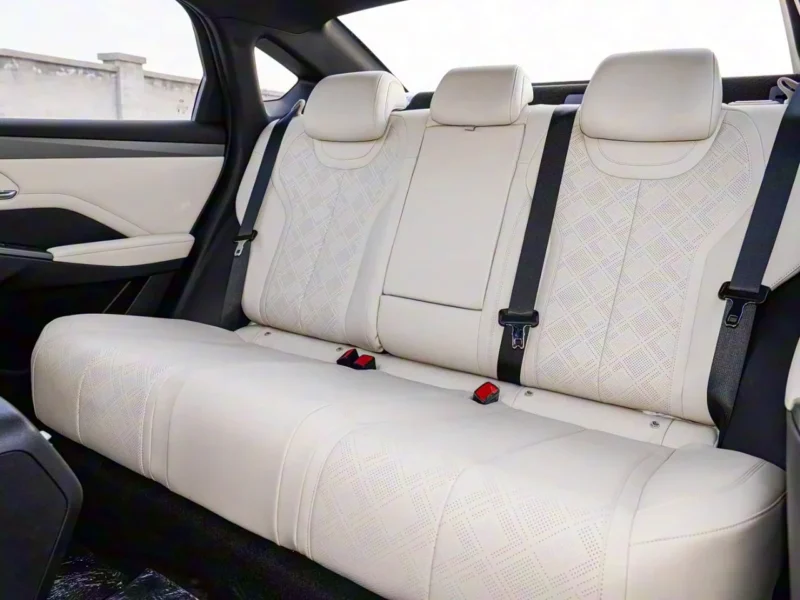 2025 BYD QIN PLUS DM-I BEYOND SMART DRIVING EDITION Hybrid White Beige