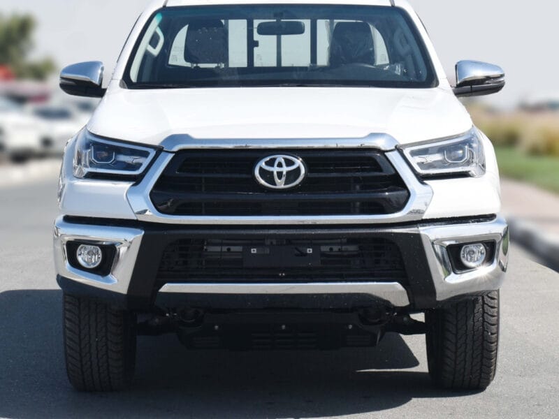 TOYOTA HILUX 2.7L AUTOMATIC TRANSMISSION FULL OPTION WITH BSM MODEL 2025