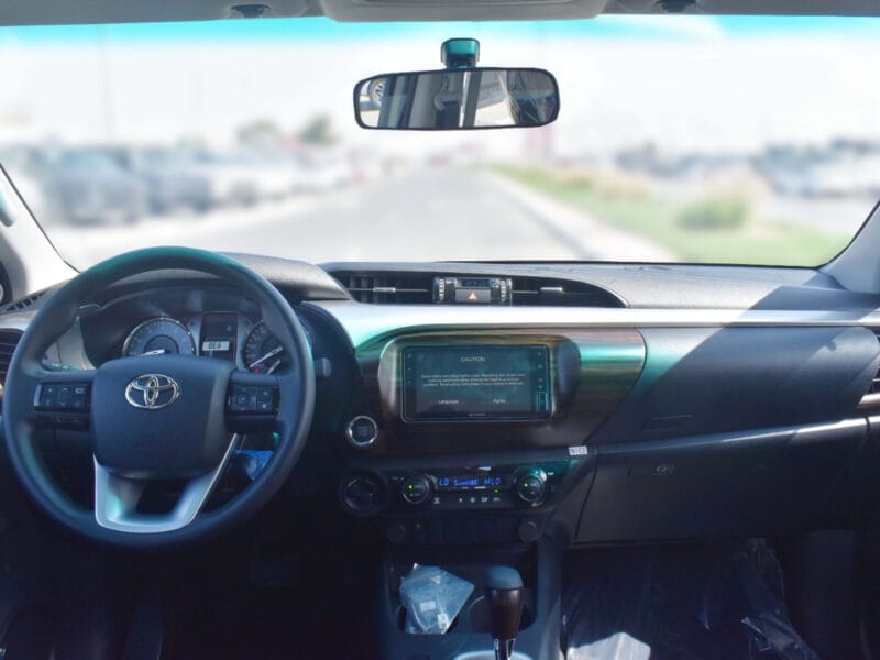 TOYOTA HILUX 2.7L AUTOMATIC TRANSMISSION FULL OPTION WITH BSM MODEL 2025