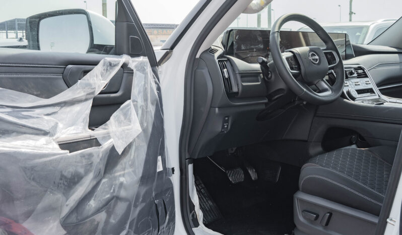 2026 Nissan Patrol XE 3.8L AT 3.8L V6 Petrol White Black