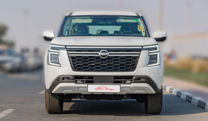 2026 Nissan Patrol XE 3.8L AT 3.8L V6 Petrol White Black
