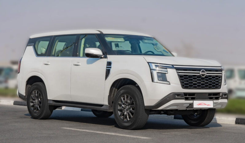 2026 Nissan Patrol XE 3.8L AT 3.8L V6 Petrol White Black