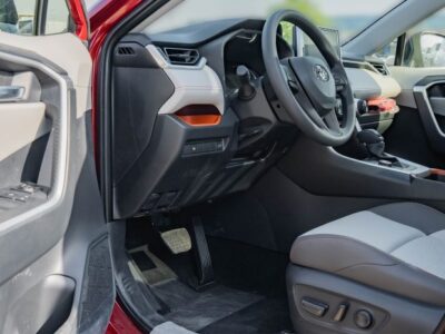 2025 Toyota Rav 4 Adventure 2.5L Engine AT Petrol (Red-Beige)