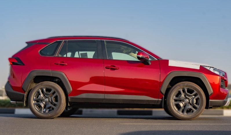 2025 Toyota Rav 4 Adventure 2.5L Engine AT Petrol (Red-Beige)