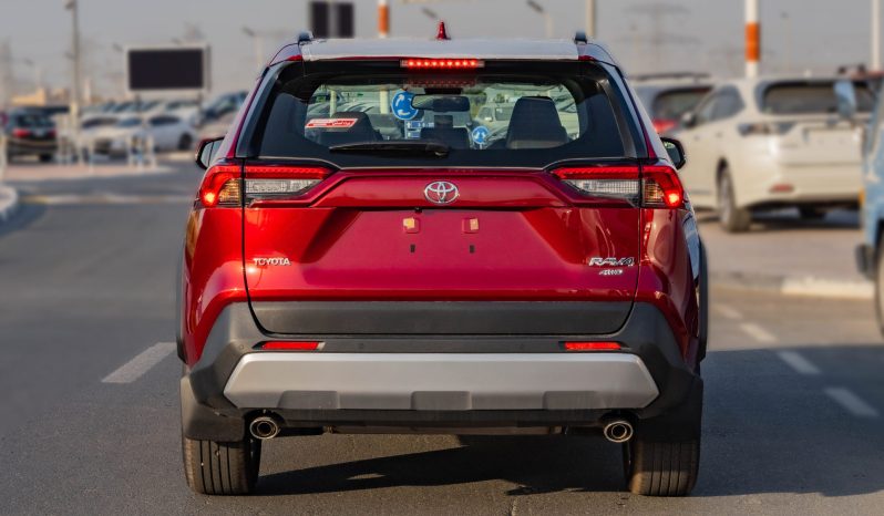 2025 Toyota Rav 4 Adventure 2.5L Engine AT Petrol (Red-Beige)