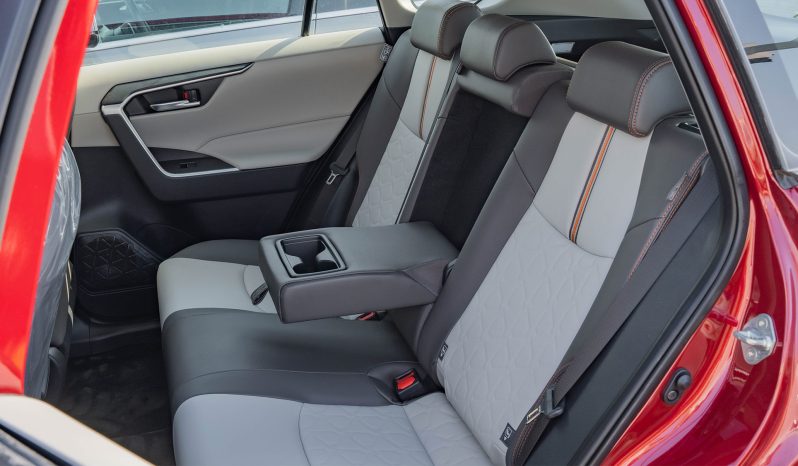 2025 Toyota Rav 4 Adventure 2.5L Engine AT Petrol (Red-Beige)