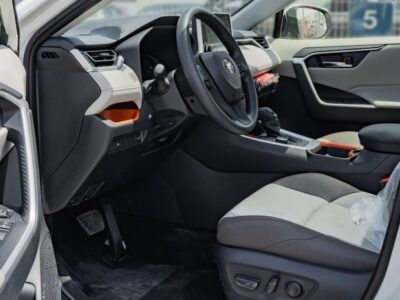 2025 Toyota Rav 4 Adventure 2.5L 4-Cylinder AT Petrol White Beige