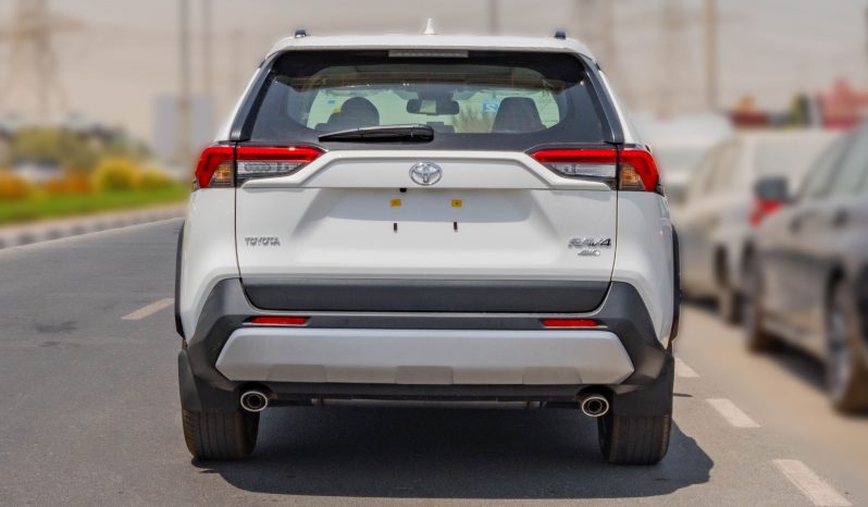 2025 Toyota Rav 4 Adventure 2.5L 4-Cylinder AT Petrol White Beige