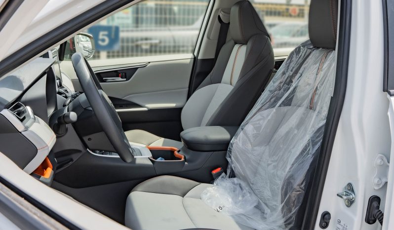 2025 Toyota Rav 4 Adventure 2.5L 4-Cylinder AT Petrol White Beige