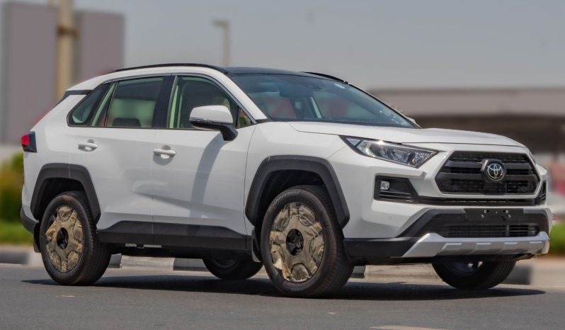 2025 Toyota Rav 4 Adventure 2.5L 4-Cylinder AT Petrol White Beige
