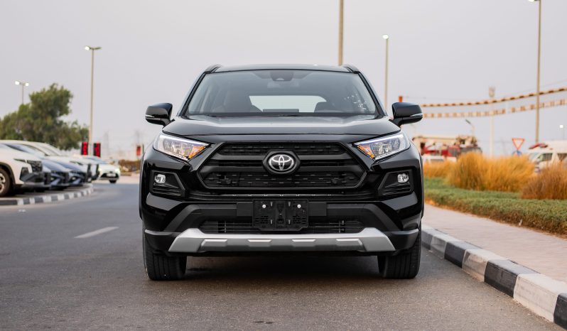 2025 Toyota Rav 4 Adventure 2.5L 4-Cylinde AT Petrol Black Beige