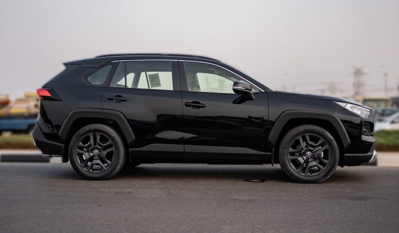 2025 Toyota Rav 4 Adventure 2.5L 4-Cylinde AT Petrol Black Beige