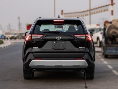 2025 Toyota Rav 4 Adventure 2.5L 4-Cylinde AT Petrol Black Beige