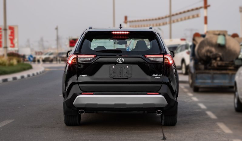 2025 Toyota Rav 4 Adventure 2.5L 4-Cylinde AT Petrol Black Beige