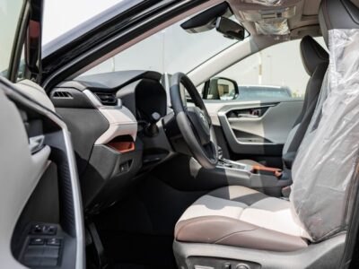 2025 Toyota Rav 4 Adventure 2.5L 4-Cylinde AT Petrol Black Beige