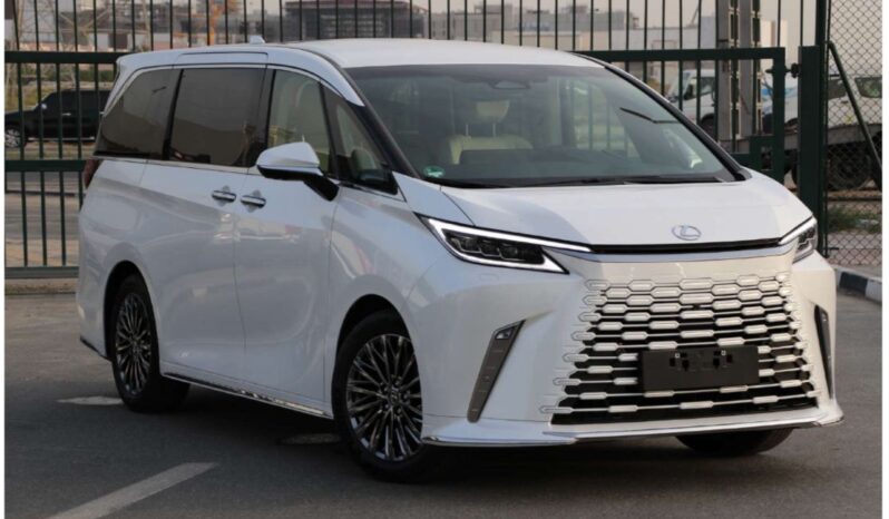 2025 Lexus LM 350h 2.5L 4-Cylinder Hybrid White Beige