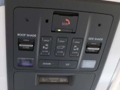 2025 Lexus LM 350h 2.5L 4-Cylinder Hybrid White Beige