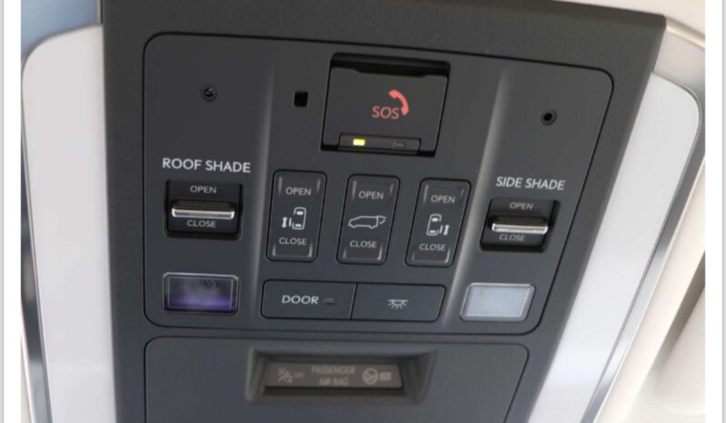 2025 Lexus LM 350h 2.5L 4-Cylinder Hybrid White Beige