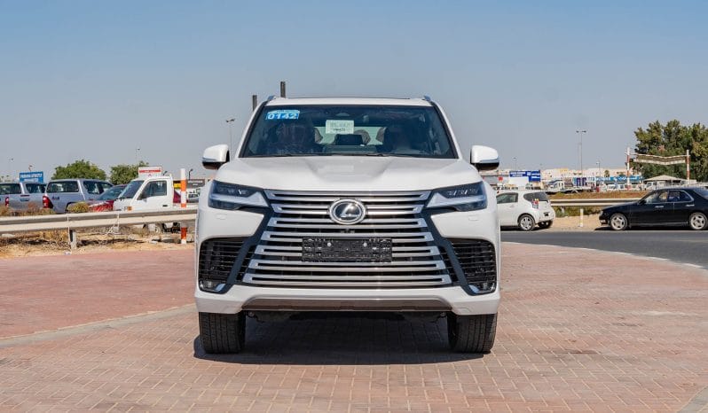 2025 Lexus LX600 Signature 3.5L Petrol AT (Wooden Accent)