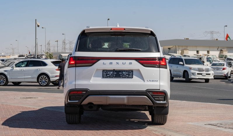 2025 Lexus LX600 Signature 3.5L Petrol AT (Wooden Accent)